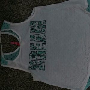 Girls tank